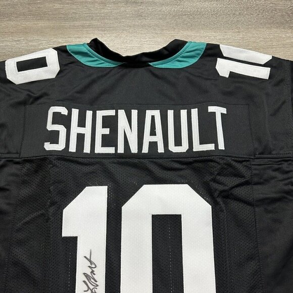 Laviska Shenault Autographed Signed Jacksonville Jaguars Teal Jersey Beckett COA - Picture 6 of 6